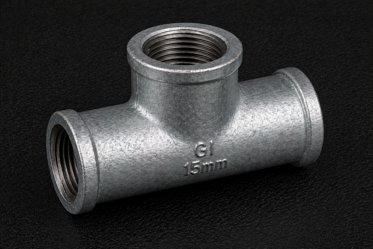 GI Tee 15mm (1/2 inch)